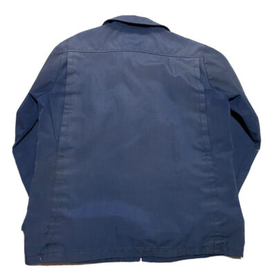 Vintage 60s Ricky Jacket Shanhouse Lightweight Navy Blue Size 38 