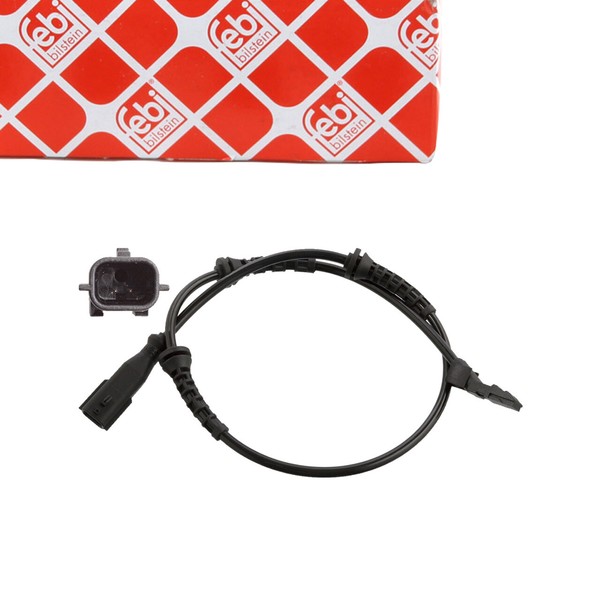 Febi Abs Sensor Raddrehzahl FüR Renault Clio Iii Modus Dacia Logan Sandero Vorne-image