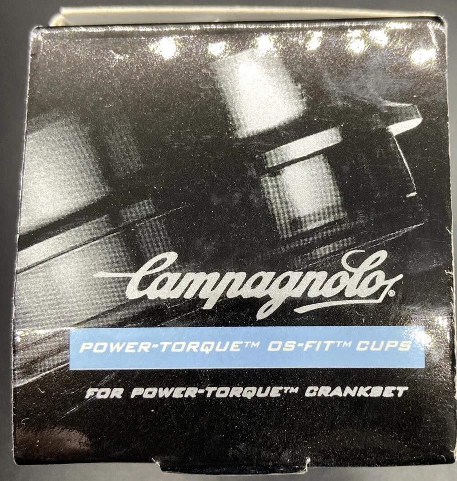 Campagnolo Power-Torque OS-fit bottom bracket cups BB30 68x42 New In Box - Image 3 of 3
