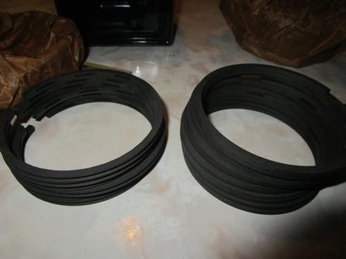 NOS Std. Piston Ring Set 1937 38 39 40 41 42 46 47-1953 Chevrolet w/ 216 3688881 - Picture 4 of 7