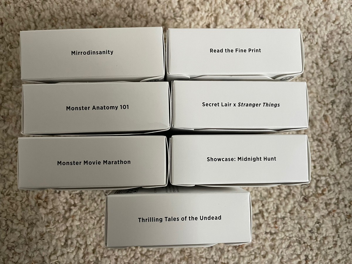 IN HAND - Secret Lair October MTG Non-Foil Nightmare Bundle IN HAND - Secret Lair October MTG Non-Foil Nightmare Bundle