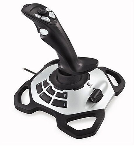 Logitech Extreme 3D Pro USB Joystick  - Picture 1 of 5