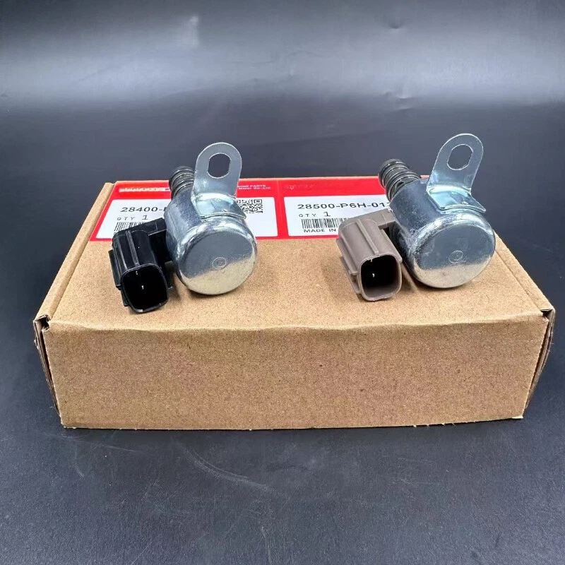 OEM Transmission Shift Control Solenoid Valve B&C Kit For ACURA CL MDX TL HONDA - Image 4 of 4