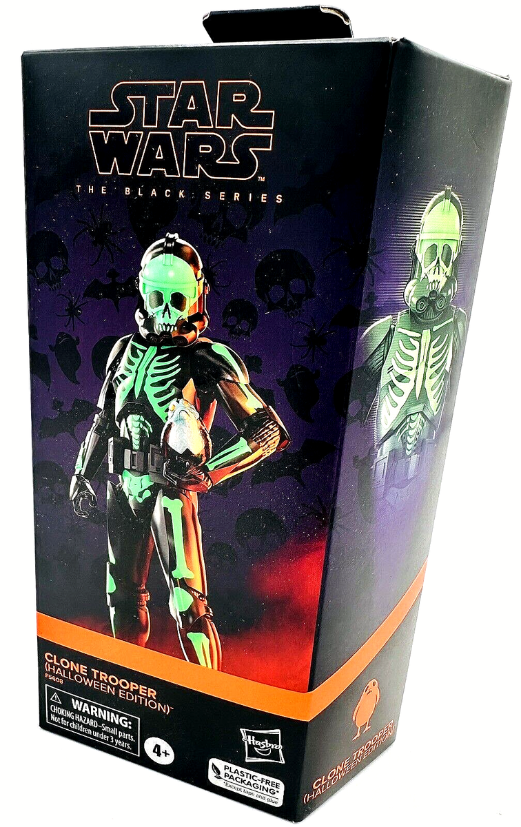 Hasbro Star Wars Black Series Clone Trooper Halloween Edition