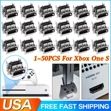 For Microsoft Xbox One S Replacement HDMI 2.1 Port Connector Dock Socket LOT