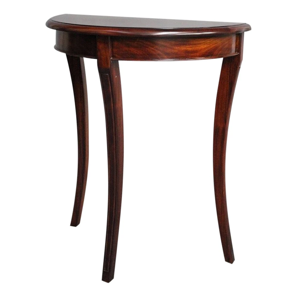 Half moon bedside table online