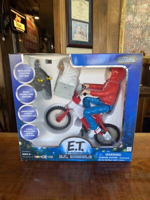 2001 E.T. Bicycle Radio Control Toy In Box