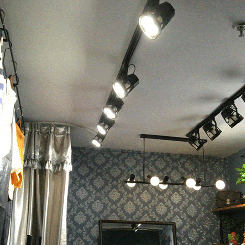 E26 E27 Base PAR30 Light 35W White Long Neck LED Bulb Track Spotlight AC120-220V - Picture 4 of 12