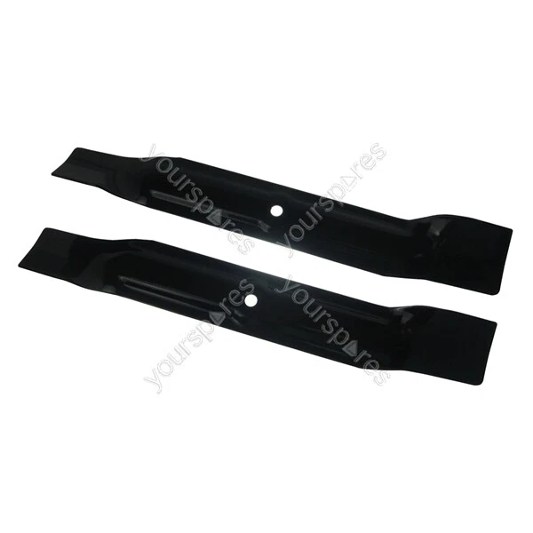 Ufixt 2 x Flymo Visimo VM032 9643223 01 Lawnmower Metal Blade 32cm 13