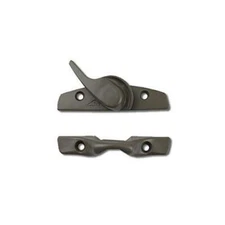 Sash Lock & Keeper in Stone Color