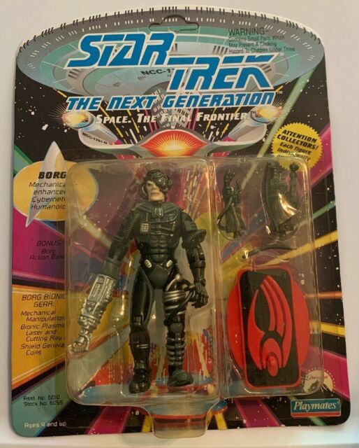 1993 star trek action figures