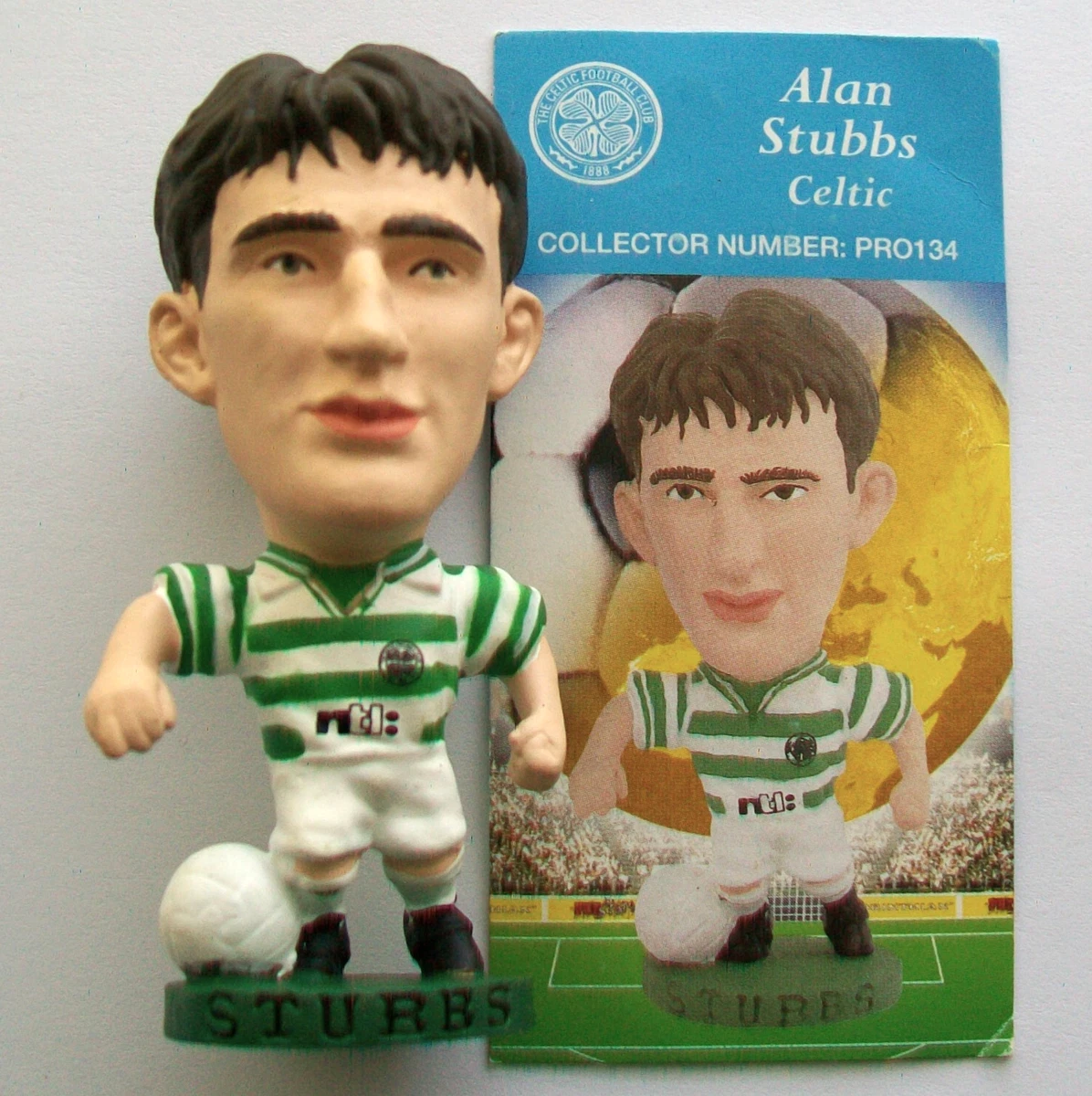 Celtic Corinthian Prostars Football Figures for sale | eBay UK