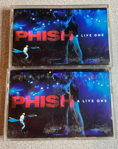 Phish: A Live One Cassette (1 and 2) - Elektra Entertainment (1995)