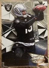 2015 Panini Certified Michael Crabtree #93 Oakland Raiders