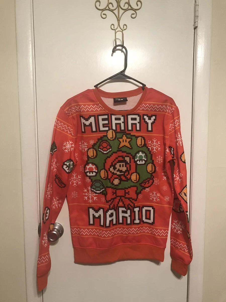 Thinkgeek ugly christmas shop sweater