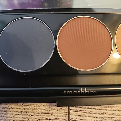 Smashbox Eye Shadow Palette 1 Quick Fix with Brush Brand New - Picture 4 of 8