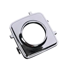 Chrome Cover For Rolls Royce Ghost Wraith Spirit of Ecstasy 51137493203