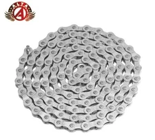 ALTA Multispeed Bicycle Bike Chain 1/2 x 3/32 116 Links 5/6/7 Speed CHROME.