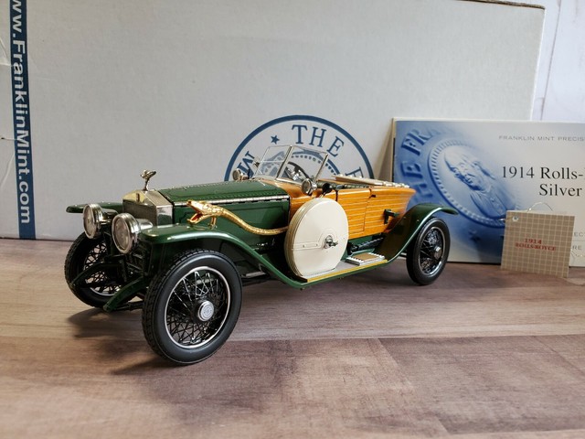 franklin mint model cars for sale
