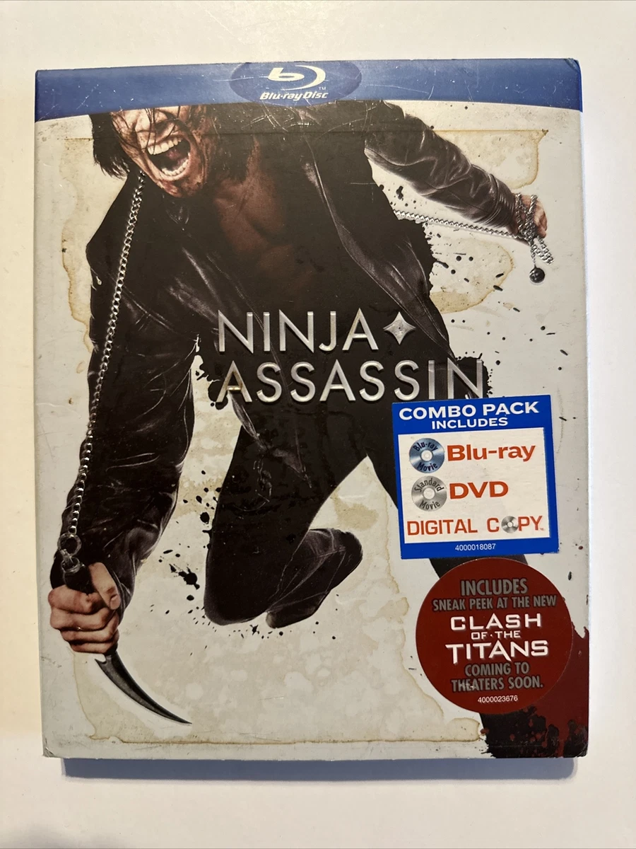  Ninja Assassin [DVD] [2010] : Movies & TV