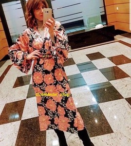 zara velvet midi dress