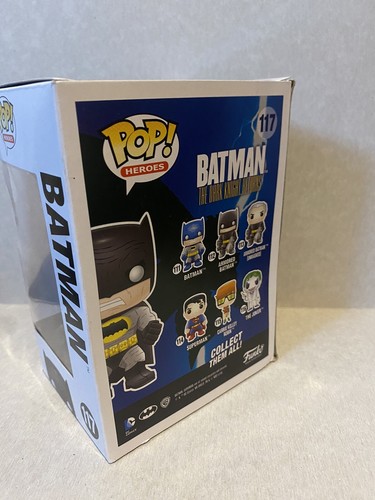 Batman #117 The Dark Night Rising Funko Pop Vinyl - Picture 4 of 7