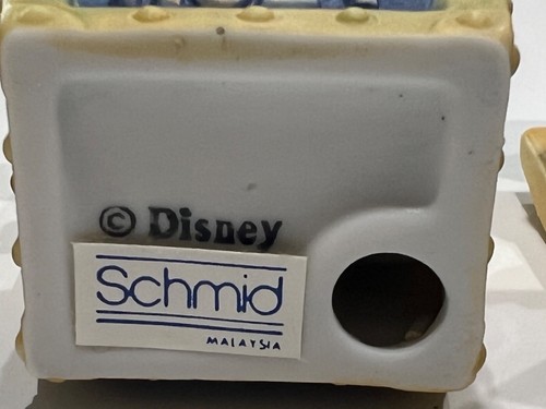 Schmid Disney porcellana dipinta a mano HUEY--DEWEY--LOUIE & WEBBY - Foto 4 di 7