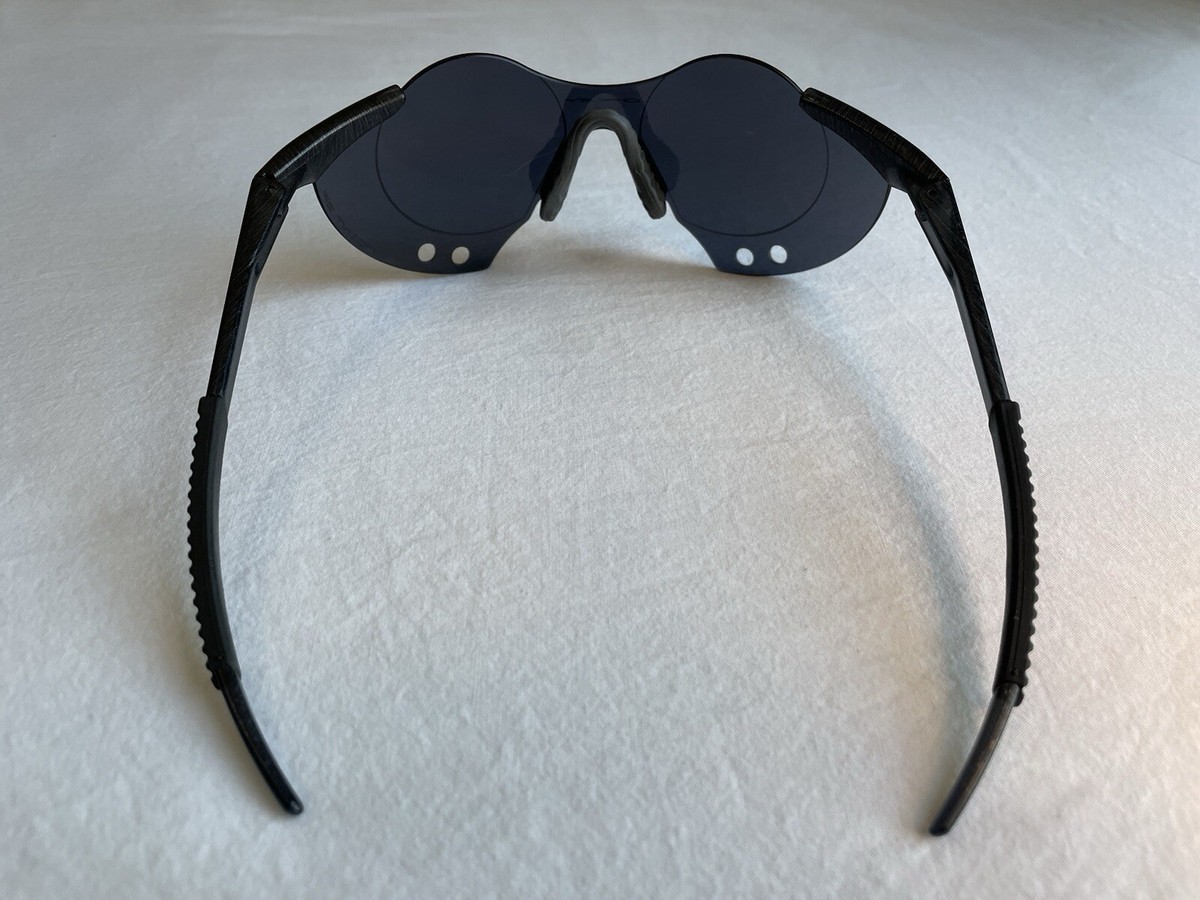Oakley Zero 0.3P Sleet Sunglasses - Black Iridium - READ Oakley Zero 0.3P Sleet Sunglasses - Black Iridium - READ