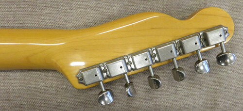 Fender Japan TL62B-75TX VWH Electric Guitar W/Gig Bag Used Shipping From Japan - Picture 6 of 11