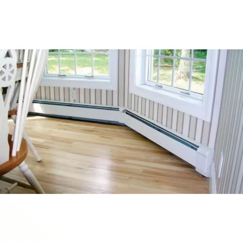 Fine/Line 30 Series 4 Ft. Hot Water Baseboard Heater with Fully Assembled Elemen - Picture 4 of 12