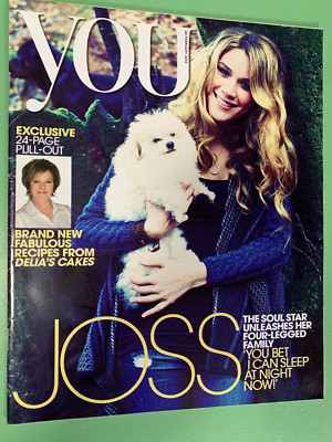 YOU mag 24/02/2013 JOSS STONE Zosia Mamet Annasophia Robb Watson & Oliver Vick S