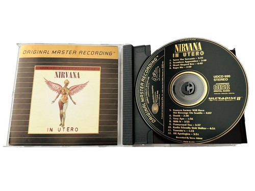 SEALED, Nirvana ‎– Nevermind UDCD 666, Audio CD, 24kt gold plated