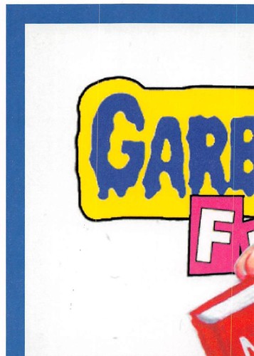 GARBAGE PAIL KIDS 2011 FLASHBACK SERIES 2 PICK-A-CARD YELLOW BASE STICKERS TOPPS - Picture 121 of 321