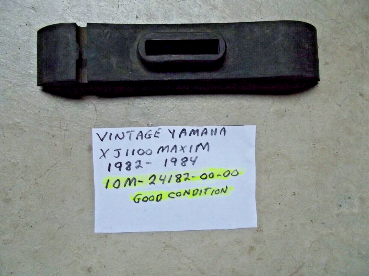 YAMAHA 1982 - 1984 XS1100 MAXIM REAR GAS TANK LOCATION DAMPER 10M