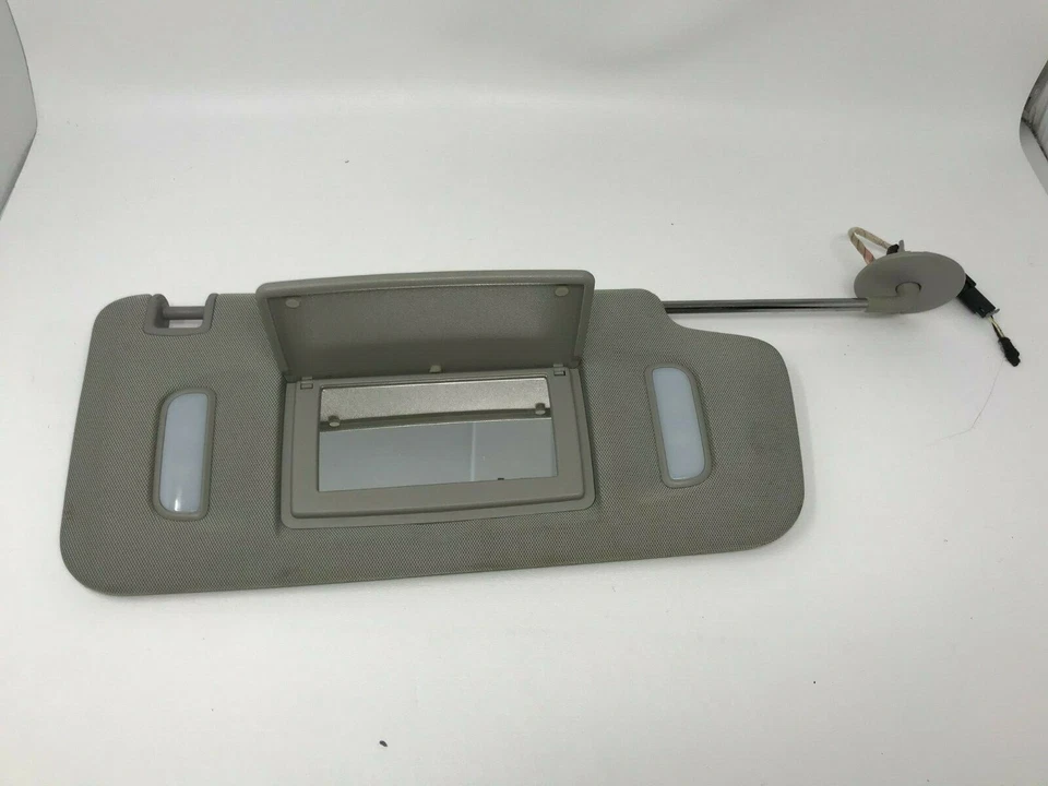 2013-2019 Buick Encore Chevy Trax Passenger Sun Visor Gray OEM SV0646 - Image 4 of 4