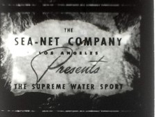 Joe Bonica Movie Of The Month 8mm Film REEL 69 Underwater Spearfishing
