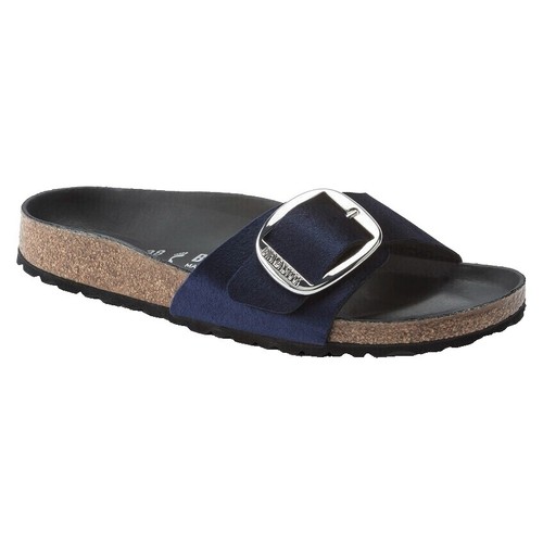 Betula Birkenstock Milano Slingback Buckle Black Strap 