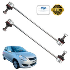 Front Drop Links Pair For Suzuki Swift 1.2 1.6 2010-2017 Anti Roll TUV Certified