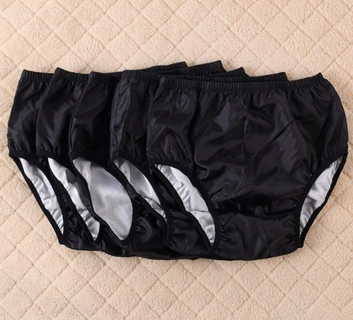 5x Cubierta de pañal impermeable reutilizable lavable para incontinencia a prueba de fugas para adultos - Imagen 1 de 19