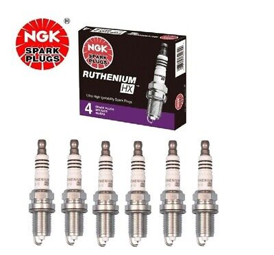 NGK Ruthenium HX Spark Plug 95159 FR6BHX-S NGK Ruthenium HX Spark Plug 95159 FR6BHX-S