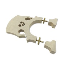 Split Type Cello Parts Luthier Supply Cello Bridge