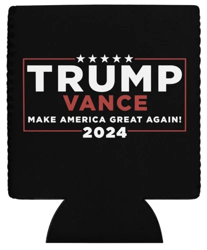 Trump Vance 2024 Make America Great Again Beer Can Wrap