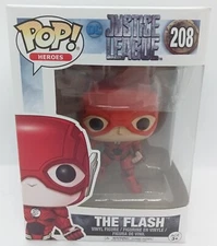 Funko POP! Vinyl Figure - 208  SC Justice League - The Flash