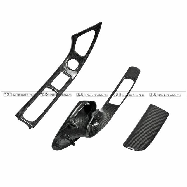 For Mazda RX7 FD3S Carbon Fiber Inner Door Handle Kits (RHD) eBay