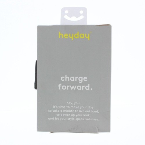 Heyday Braided Cable USB-A to USB Micro 3.9 ft Black and White - 第 3/3 張圖片