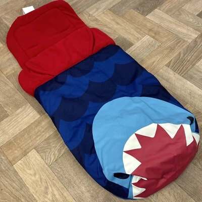 Cosatto Universal Stroller Pushchair Footmuff - Big Fish - Blue Shark 🦈