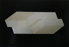 Serigraphy Silkscreen Serigraphy Joachim ALBRECHT 1974 52/150 70 X 50