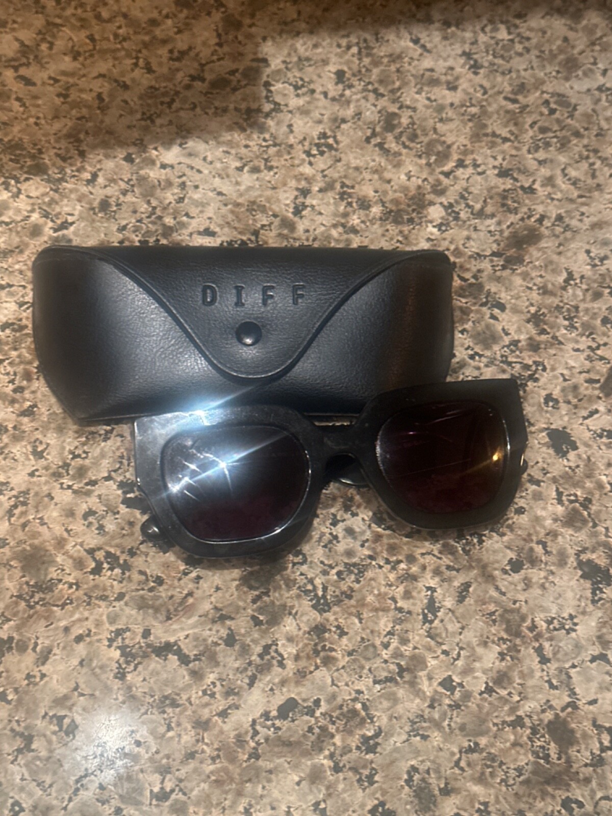 DIFF sunglasses - image 1