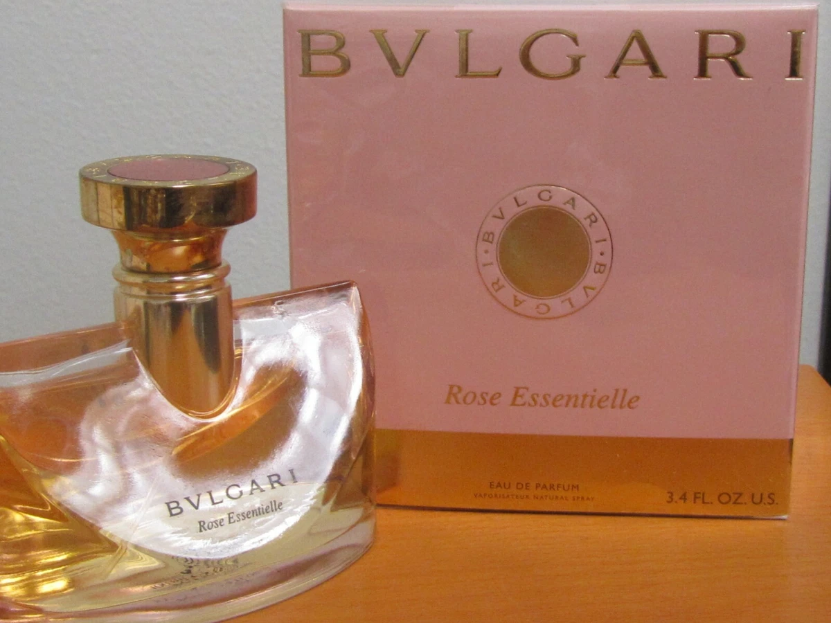 BVLGARI Rose Essentielle By Bvlgari Perfume Women 3.4 oz 100 ml EDP Spray Sealed
