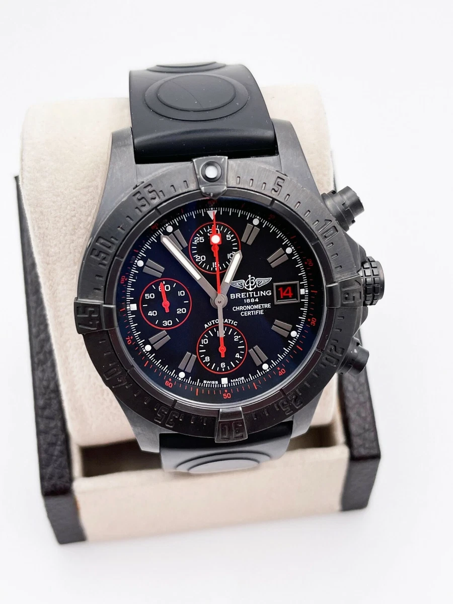 Breitling M13380 Avenger Skyland Limited Edition DLC Stainless